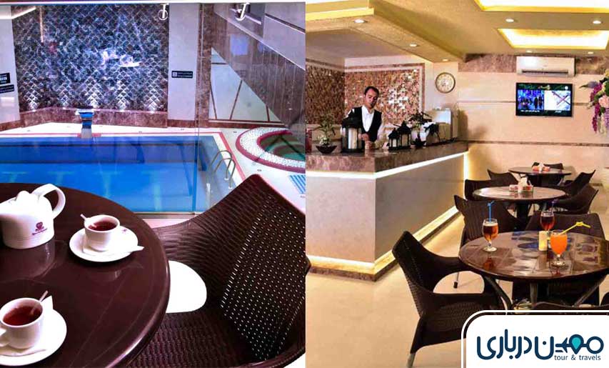 کافی‌شاپ استخر (اسپا)؛ تجربه‌ای منحصربه‌فرد در کنار آب