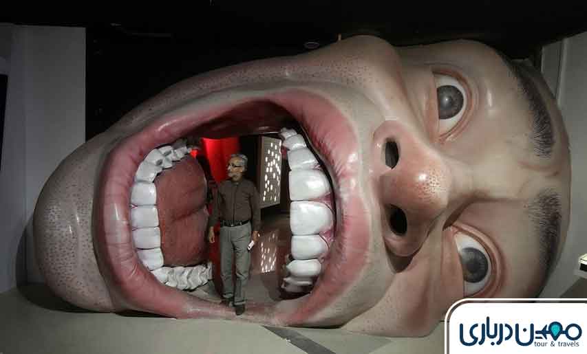 شهربازی علمی پروفسور بازیما مشهد