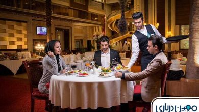 رستوران های هتل درویشی مشهد