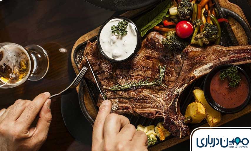 رستوران رویال گلکسی؛ بهشتی از غذاهای بین المللی