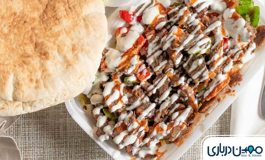 رستوران شاورما سفین کیش