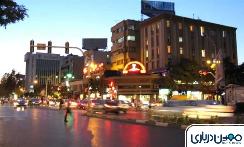 بلوار سجاد مشهد