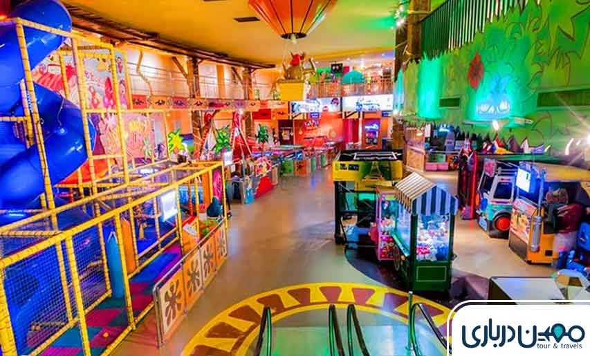 شهربازی سرزمین بازی‌های سمگا مشهد