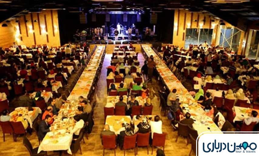 رستوران شاندیز صفدری کیش