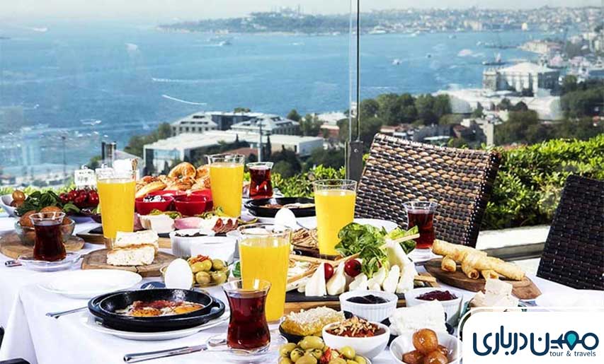 رستوران شاندیز صفدری ساحلی کیش