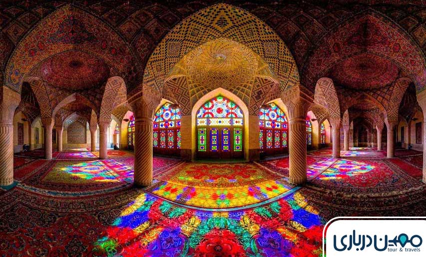 شیراز؛ زیباترین شهر برای تعطیلات نوروز