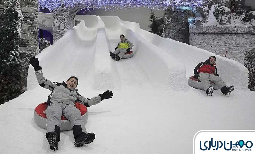 Snow tower of Mashhad 