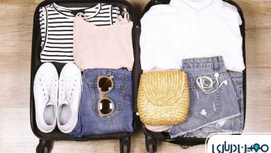 لباس مناسب مسافرت تابستان