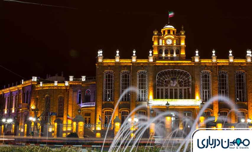 تبریز، انتخابی متفاوت برای نوروزی برفی