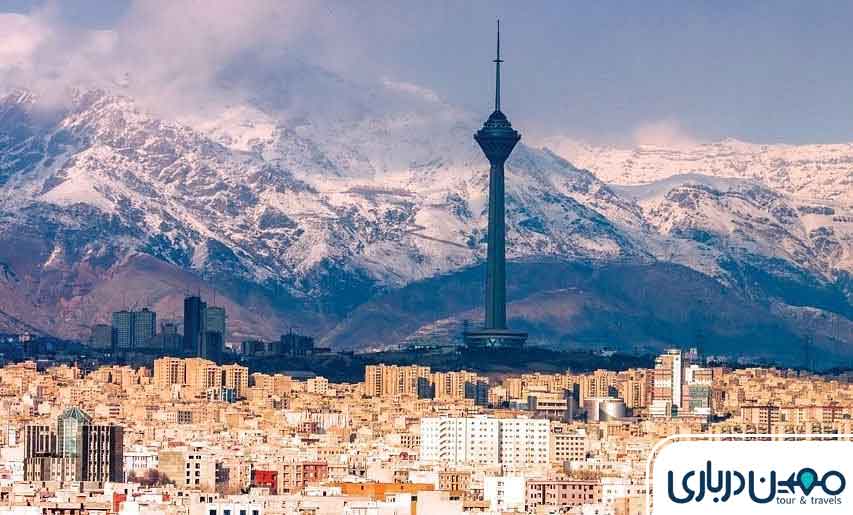 تهران؛ شهری شلوغ اما پر از جاذبه تفریحی