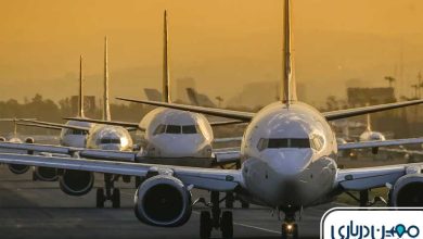 بهترین شرکت هواپیمایی در ایران