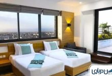 نوسازترین هتل مشهد