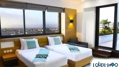 نوسازترین هتل مشهد