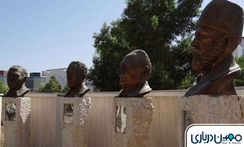 گذر هنرمندان کیش؛ زمانی در محیطی فرهنگی