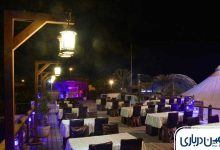 جاهای دیدنی کیش در شب