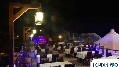 جاهای دیدنی کیش در شب