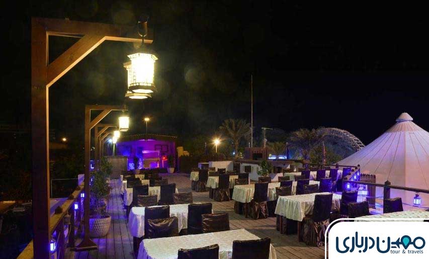 رستوران توتی فروتی کیش