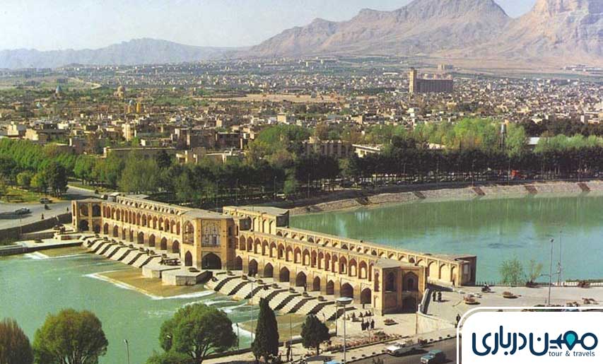 تقسیم آب زاینده رود