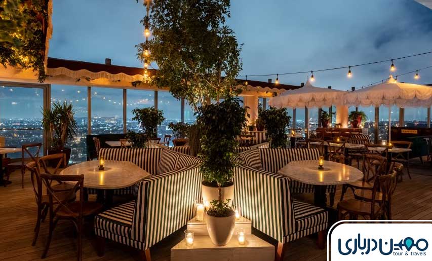  رستوران و کافی‌شاپ‌های هتل ویدا بهتره یا کوروش