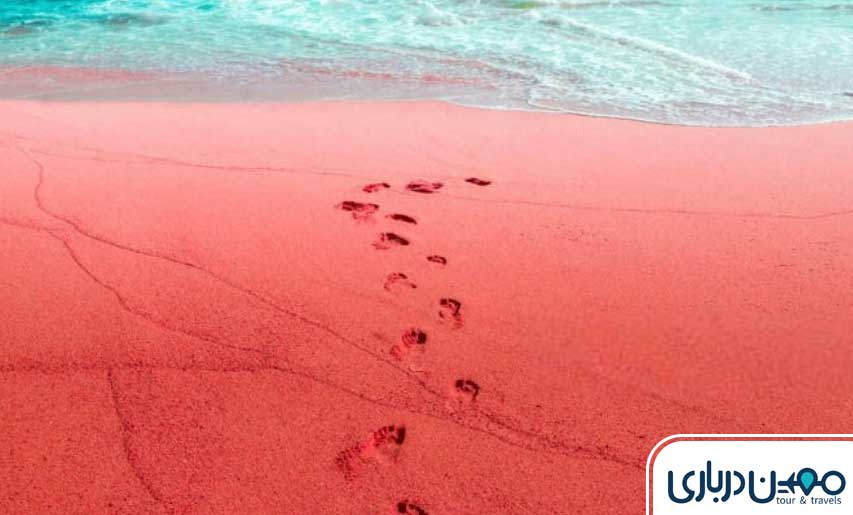 جزیره هرمز؛ سرزمین کوه‌های رنگارنگ