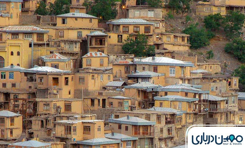 روستای ابرده؛ معماری پلکانی و چشم‌اندازهای منحصربه‌فرد