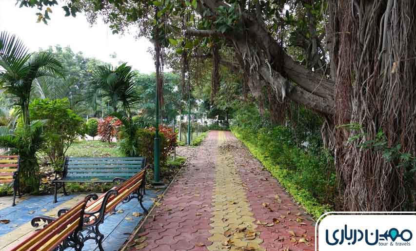 مسیر دسترسی به بوستان شهربانو مشهد