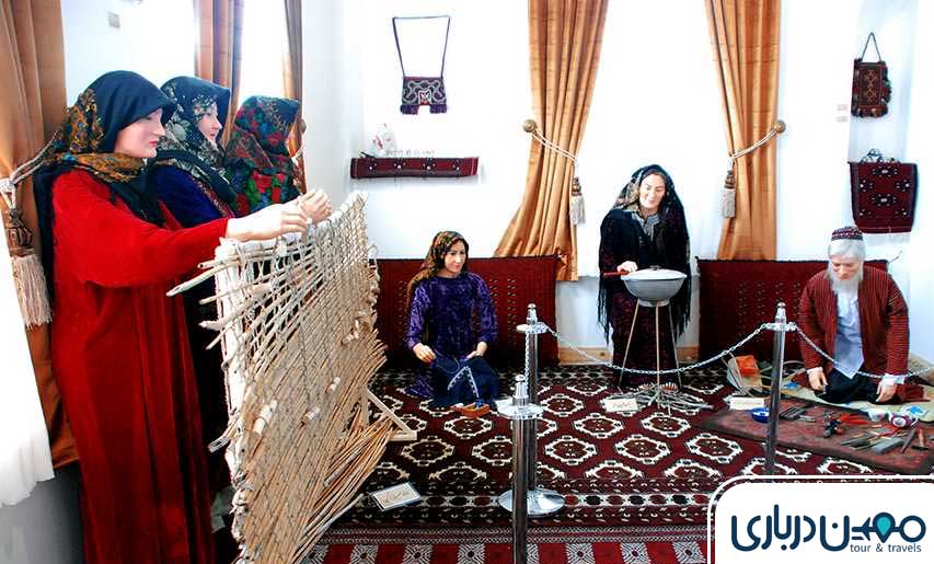 موزه مردم‌شناسی ویرانی