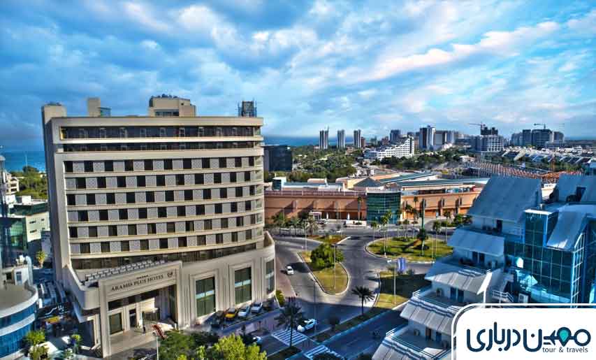 هتل آرامیس پلاس کیش