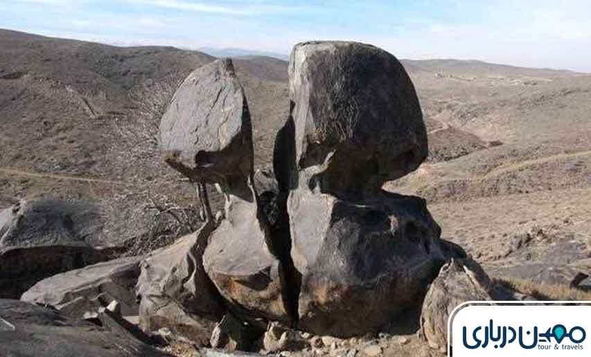 بوستان سنگی کمر مقبولا
