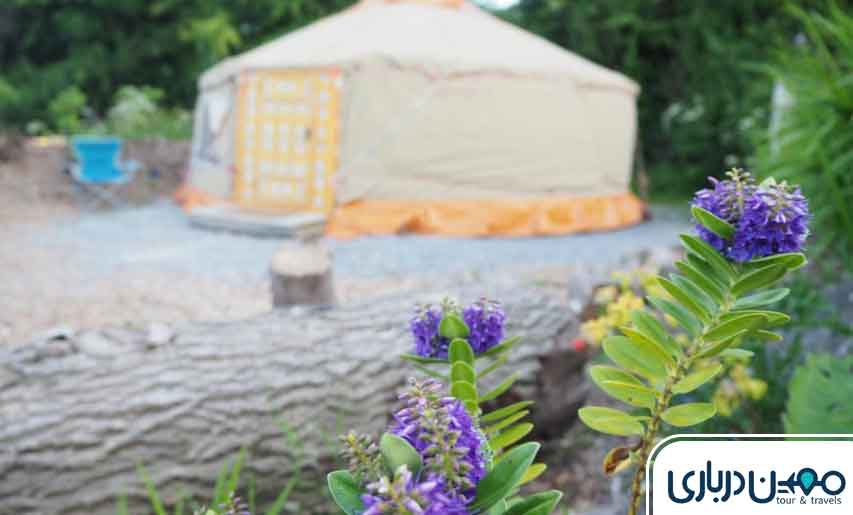 کمپینگ در دشت ارغوان مشهد