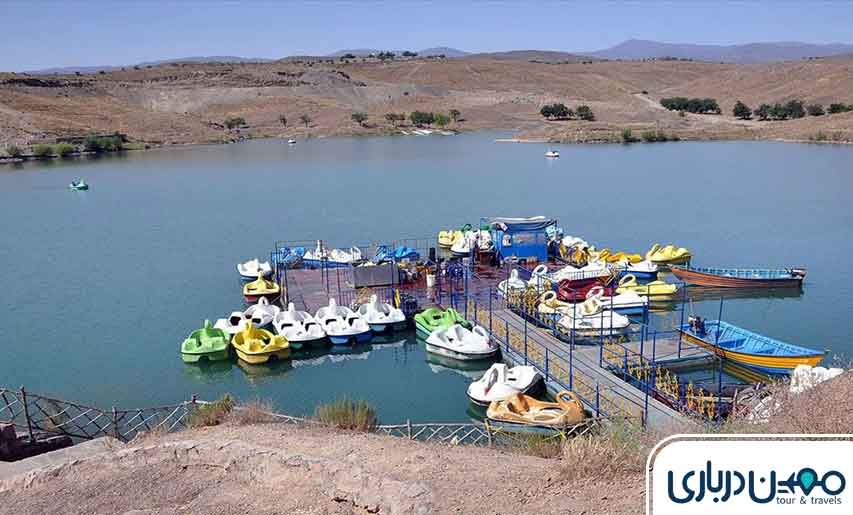  مجموعه گردشگری چالیدره