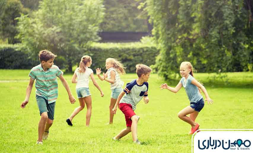 تفریحات باغ وکیل آباد مشهد