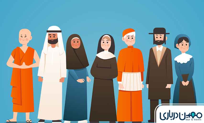 قومیت‌های ساکن مشهد