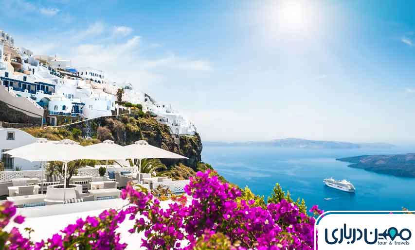 یونان؛گردش در سرزمین رنگ‌ها و طعم‌های مدیترانه‌ای