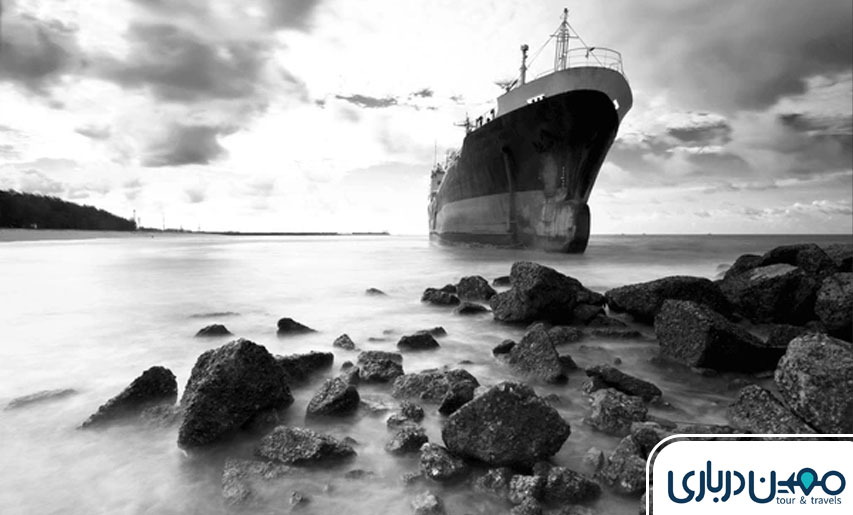 عکاسی از کشتی یونانی