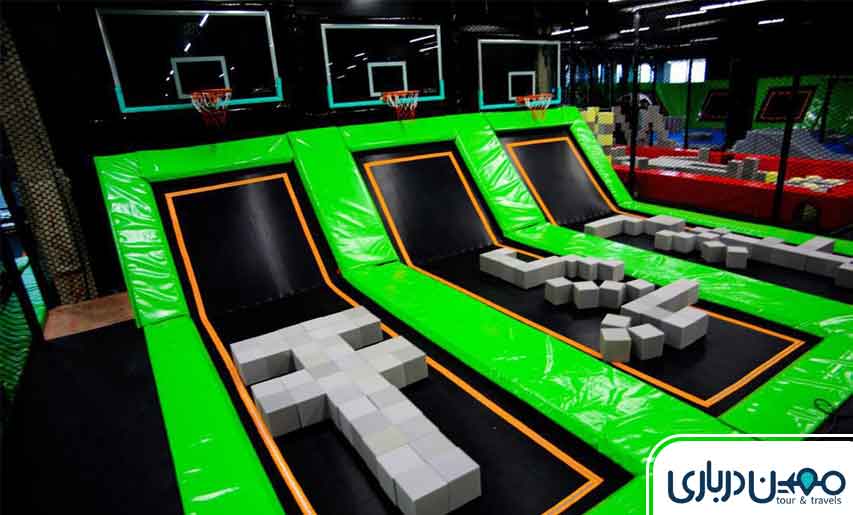 هلیوم پارک مشهد