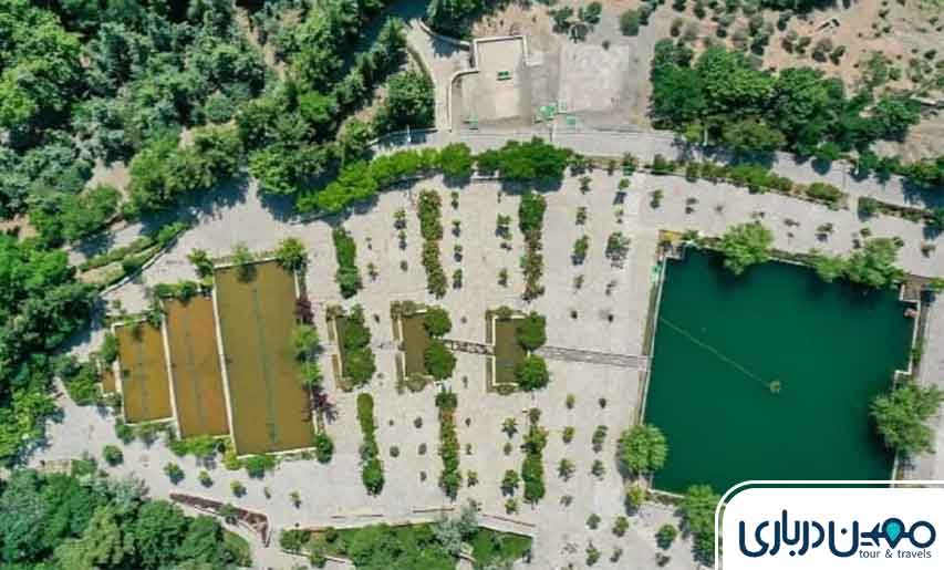 History of Vakil Abad Park in Mashhad