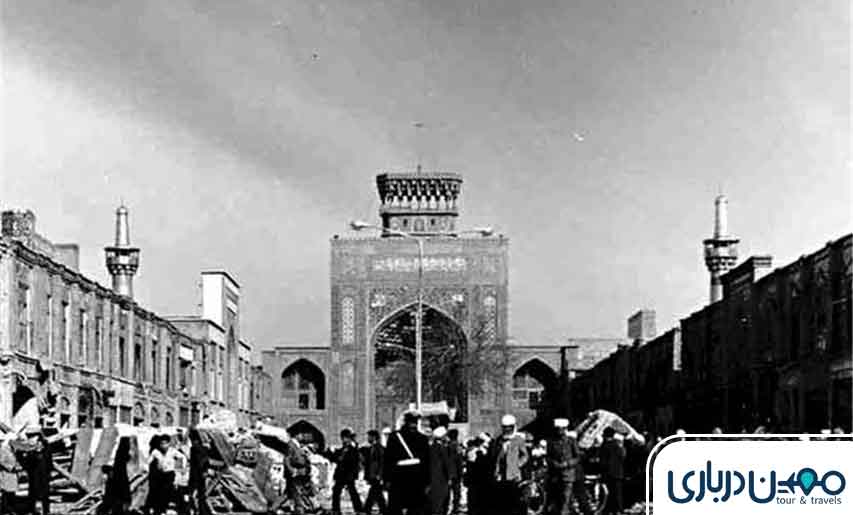 تاریخچه شهر مشهد