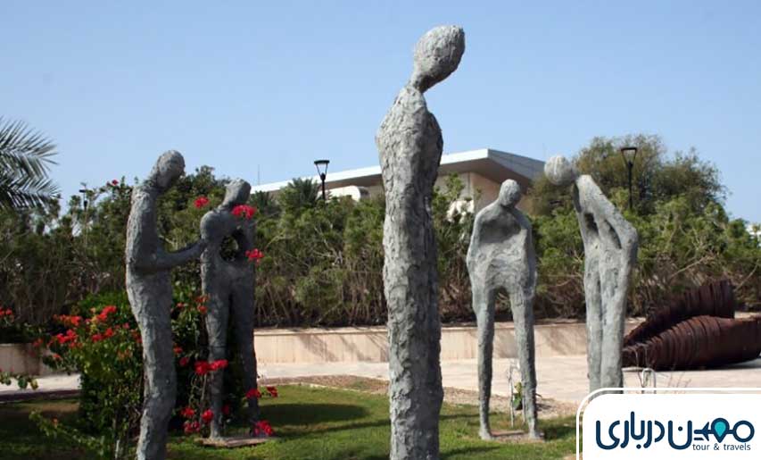 باغ مجسمه کیش