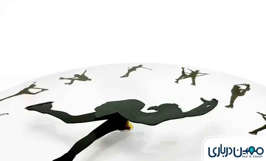 ساعت کاری پارک برفی کیش