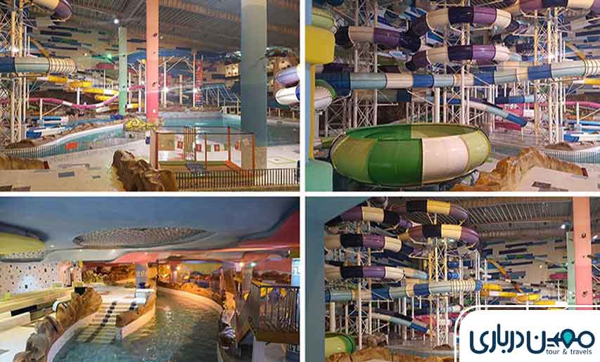 پارک آبی سرزمین موج‌های خروشان