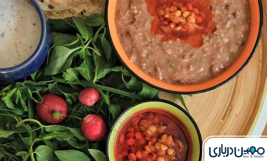 غذاهای محلی مشهد