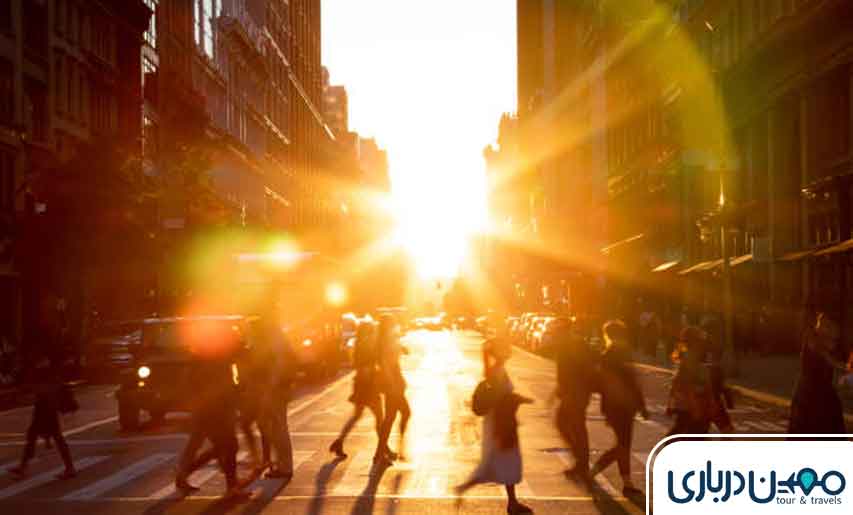 آب و هوای مشهد در تابستان