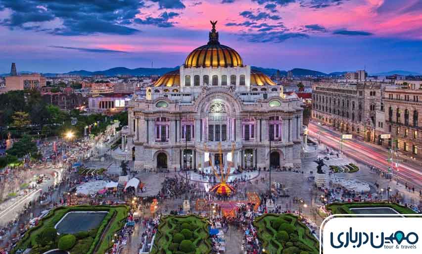 مکزیک؛ گردشگری در سرزمین رنگ‌ها و تمدن باستانی