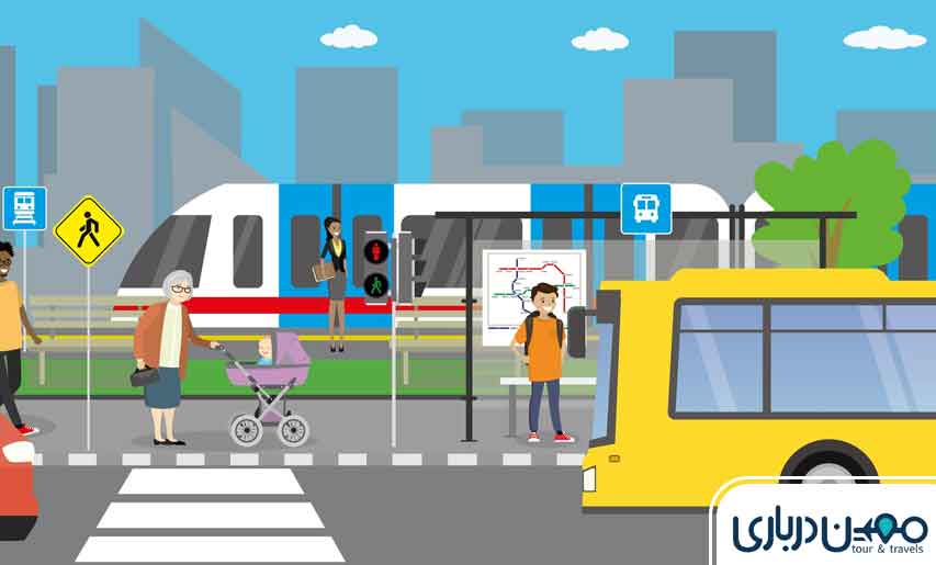 حمل و نقل عمومی در مشهد