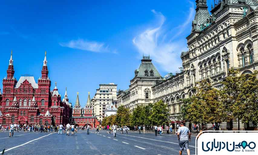 روسیه؛ گردشگری تمام عیار از سیبری تا مسکو