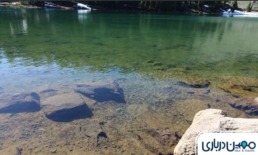 دریاچه شورمست