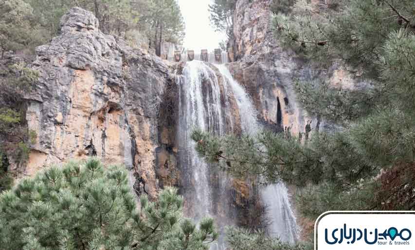 آبشار شاهان‌دشت