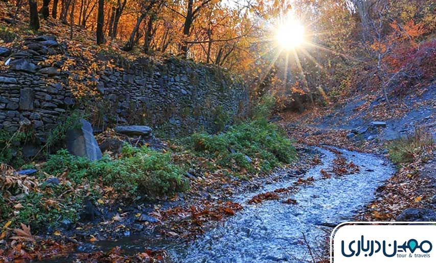 رودخانه‌ شاندیز مشهد