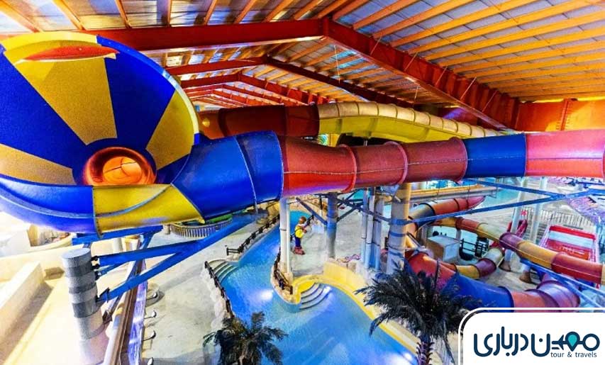 سرزمین موج‌های خروشان مشهد؛ تجربه‌ای مهیج در یکی از بزرگ‌ترین پارک‌های آبی ایران